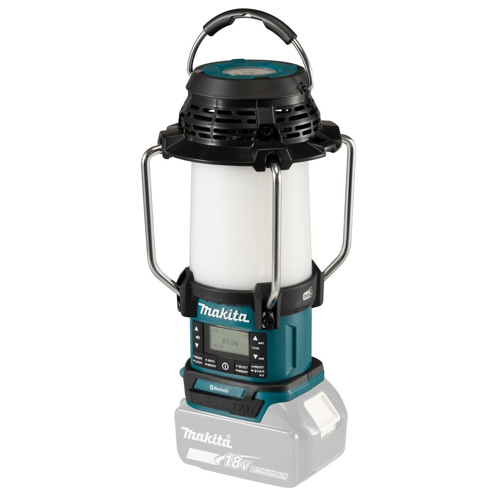 Makita Akku - Radio mit Laterne LXT DMR056