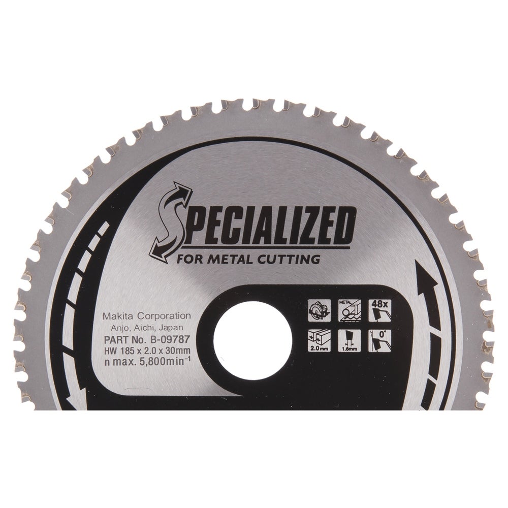 Makita Sägeblatt Metall #B-09787