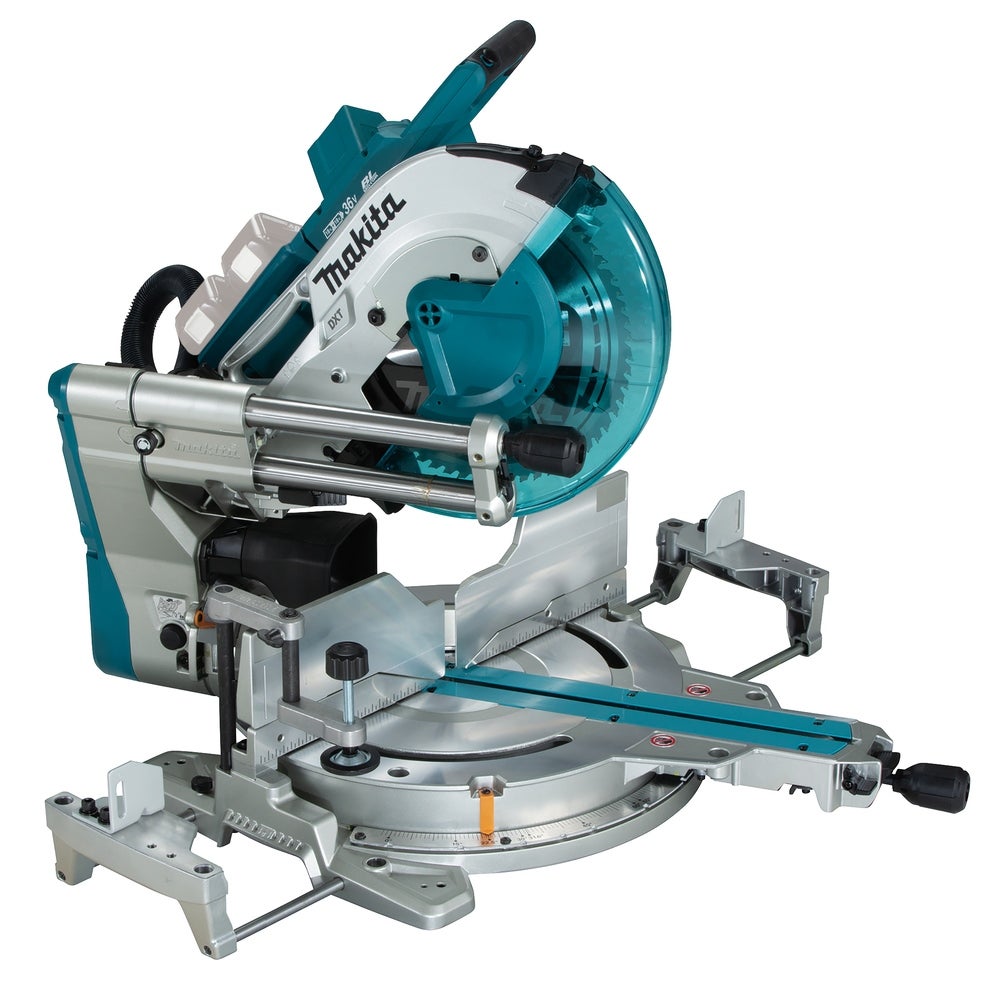 Makita Akku-Kapp- und Gehrungssäge LXT DLS211ZU