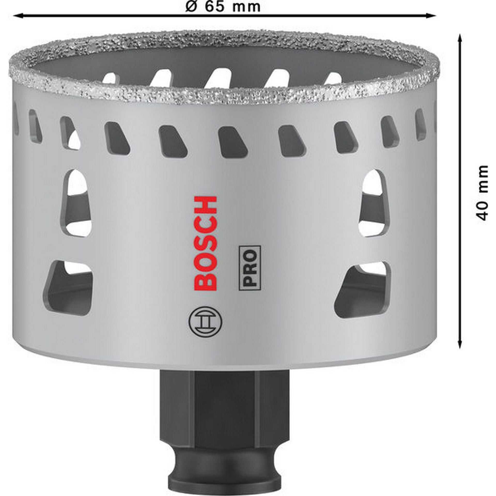 Bosch PRO Tile PC Plus Lochsäge, 65 mm, HS #2608901567