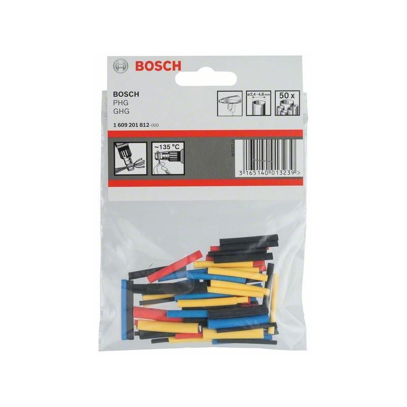 Bosch Schrumpfschlauch für Bosch-Heißluftgebläse, 1,6 - 4,8 mm #1609201812