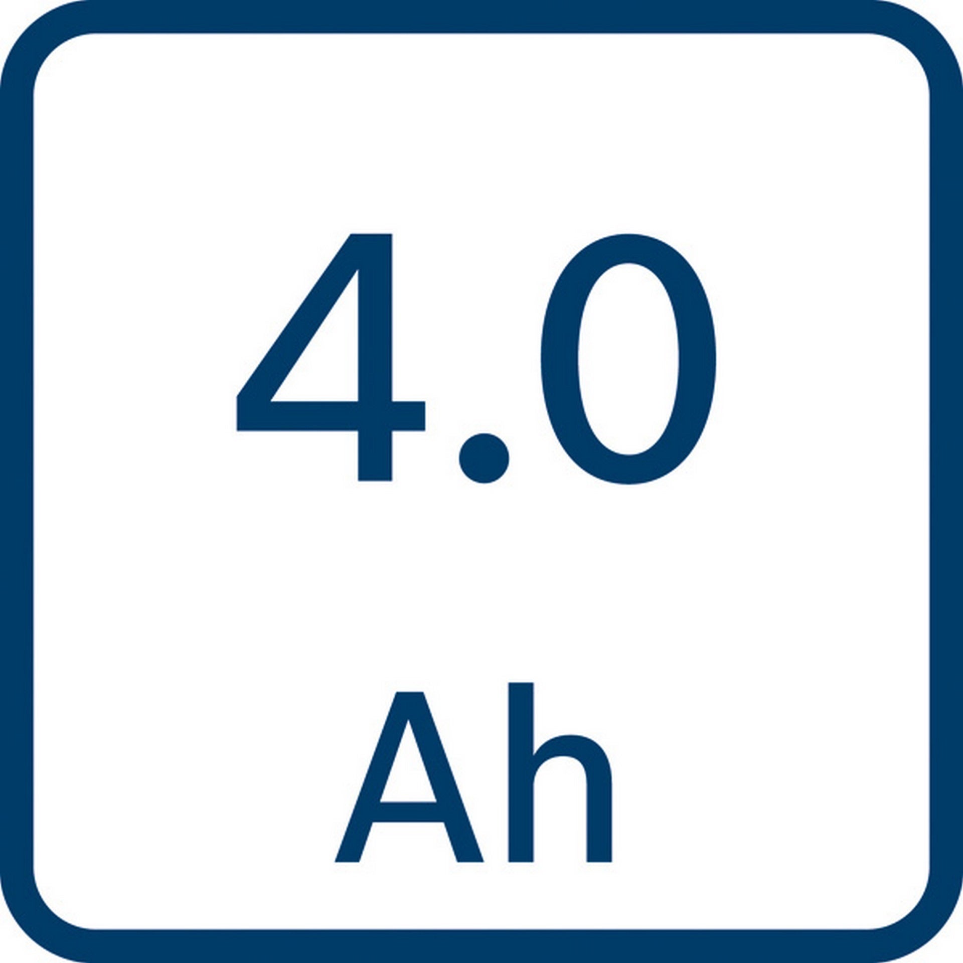 Bosch Akkupack GBA 18 Volt, 4.0 Ah #1600Z00038