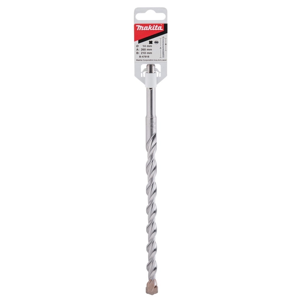 Makita Hammerbohrer V-Plus, 14 x 200 / 260 mm, Beton #B-47818