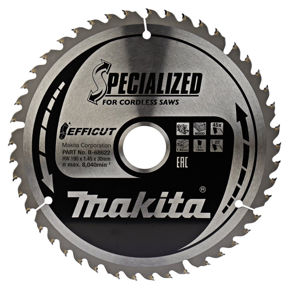 Makita EFFICUT Handkreissägeblatt #B-68622