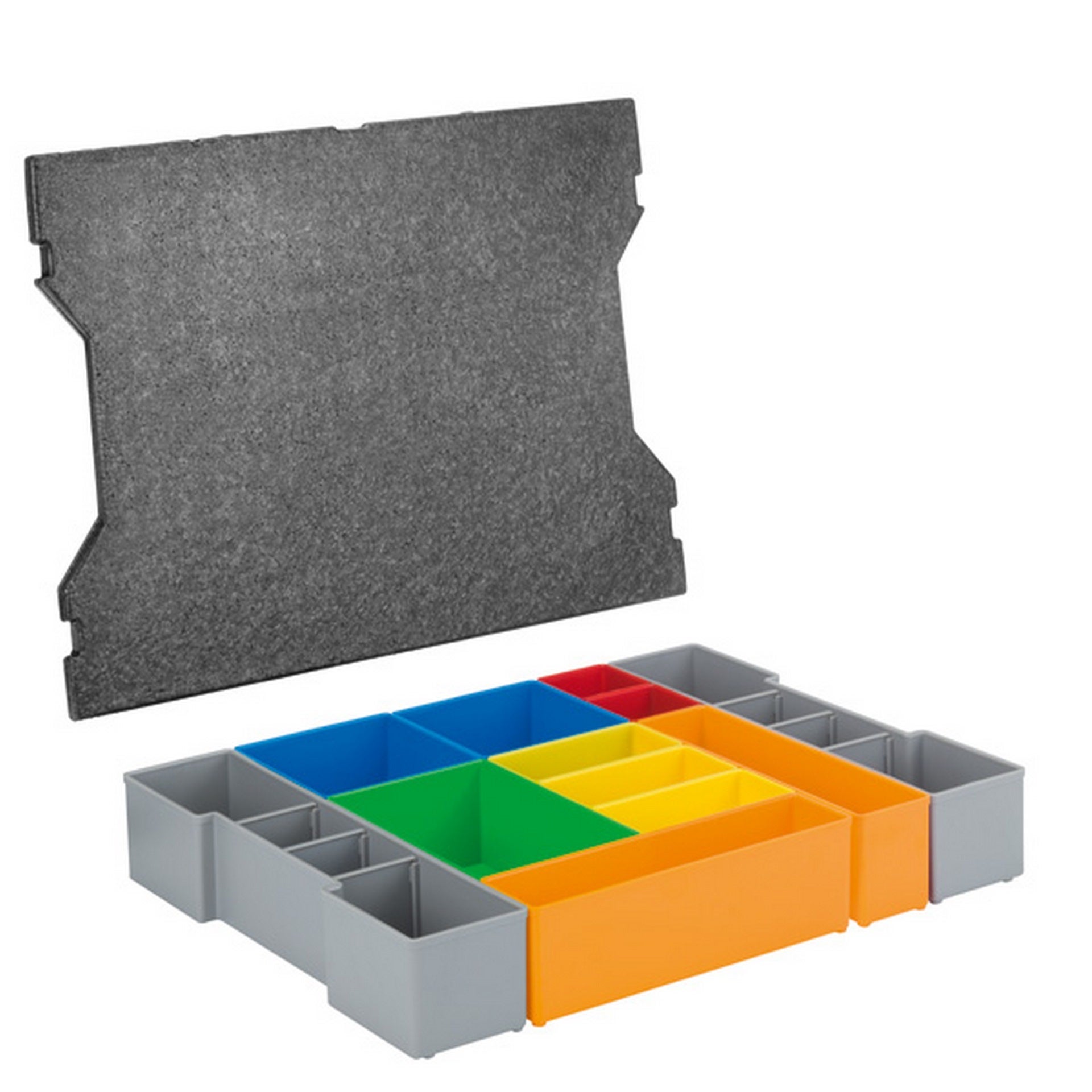 Bosch Boxen für Kleinteileaufbewahrung L-BOXX inset box Set 12-tlg. #1600A016N9