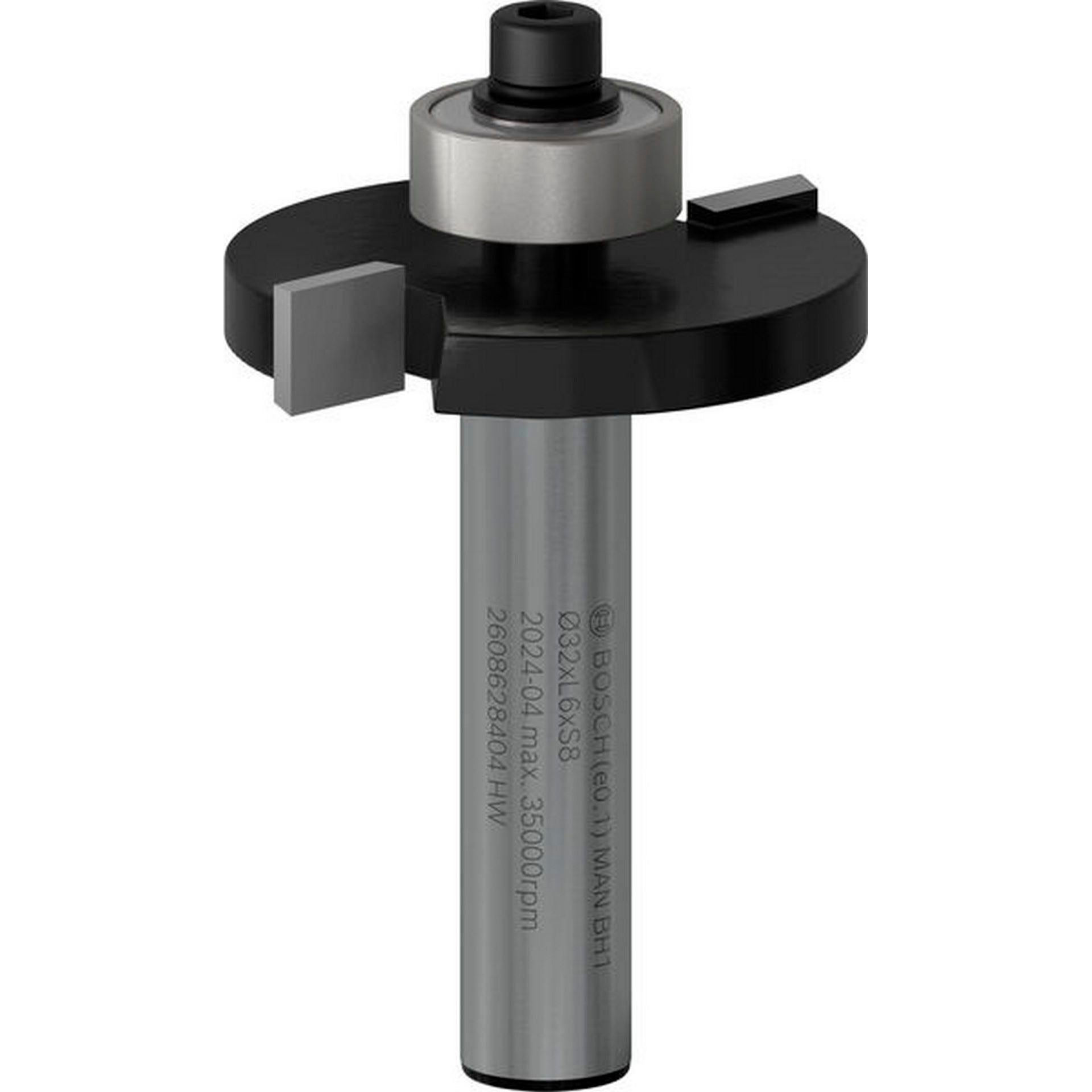 Bosch PRO Nutfräser, D 32 mm, L 6 mm, S 8 mm #2608628404