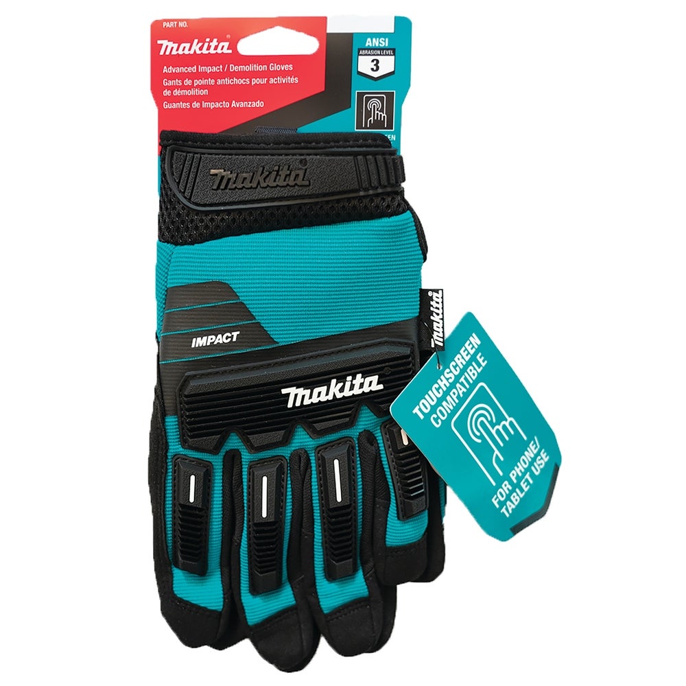 Makita Arbeitshandschuhe M "Advanced Impact Demolition" #P-84567