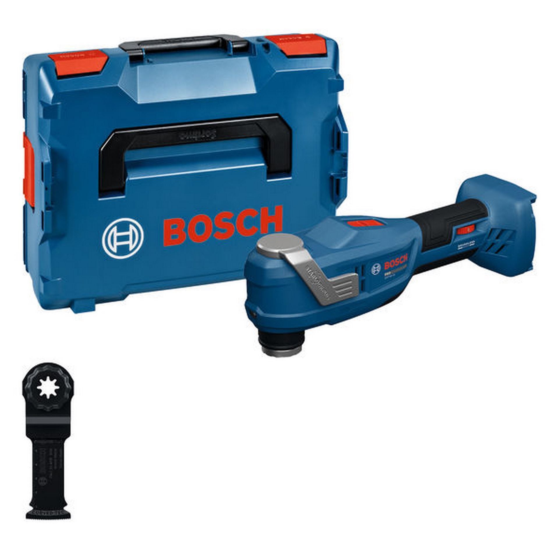 Bosch Multifunktionswerkzeug GOP18V-30 in L-BOXX #06018G3001