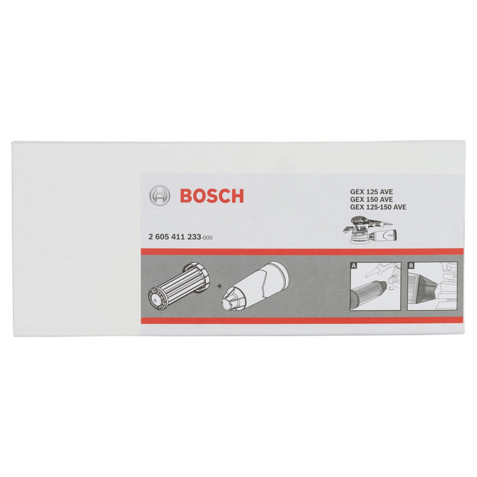 Bosch Staubbox und Filter für GEX 125-150 AVE Professional #2605411233