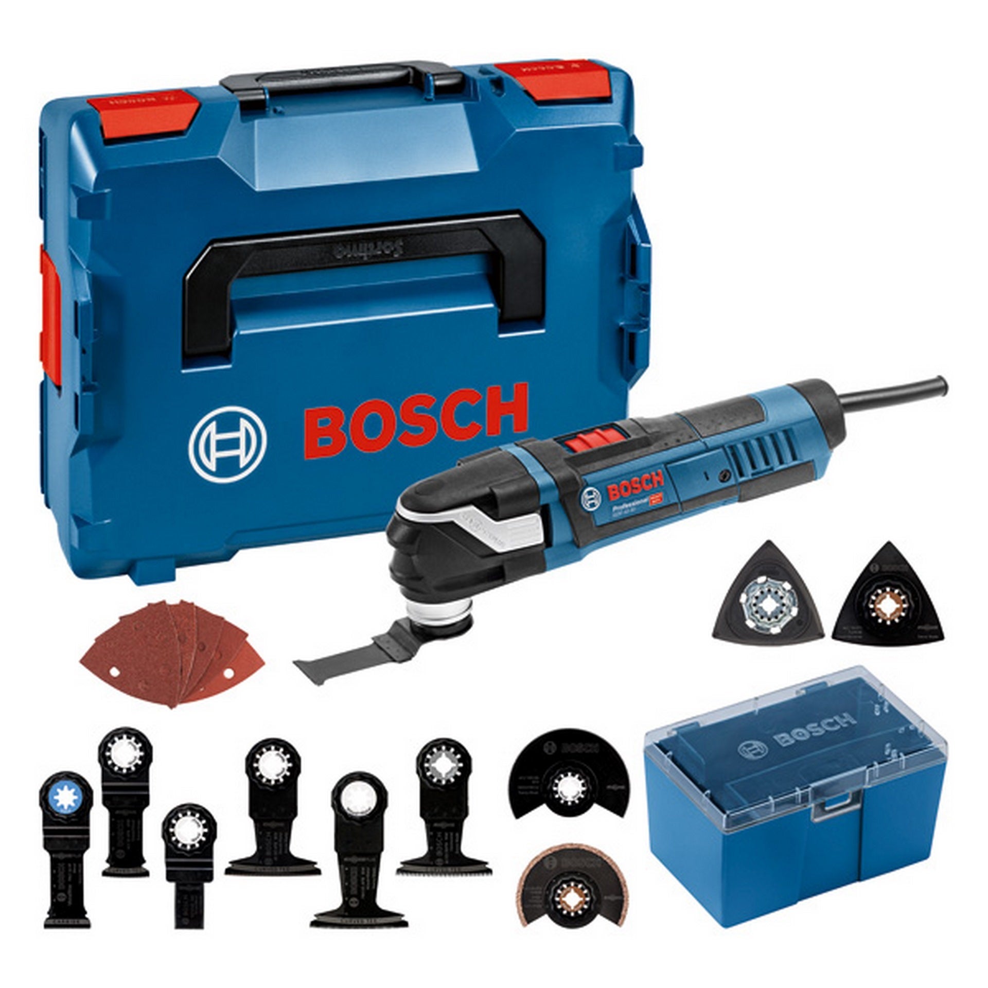 Bosch Multi-Cutter GOP 40-30 in L-BOXX #0601231001