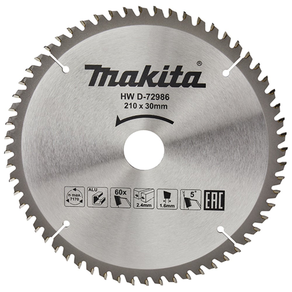 Makita HM-Kreissägeblatt TCT #D-72986