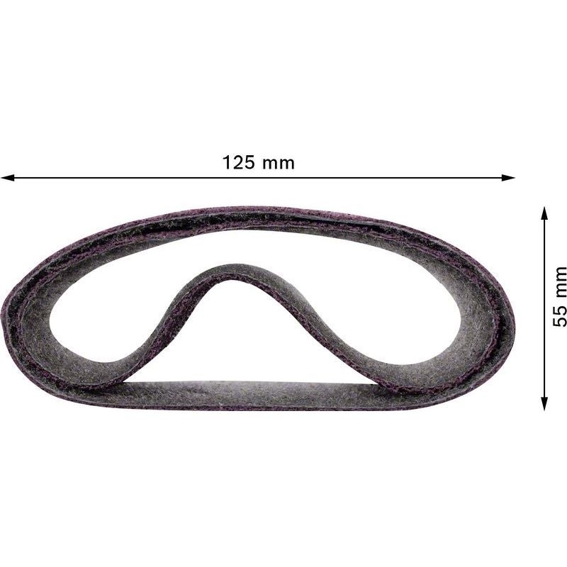 Bosch EXPERT N470 Schleifband,100x290mm, medium, 10-tg. #2608901258