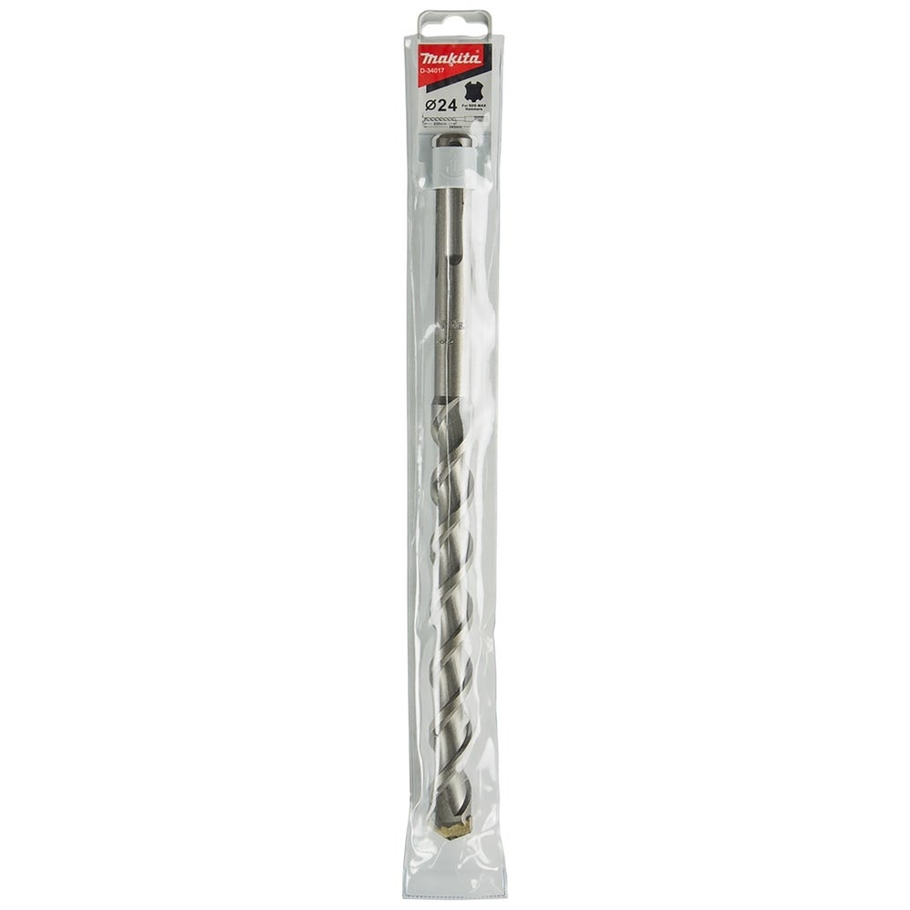 Makita Hammerbohrer SDS-MAX 24 x 340 mm #D-34017
