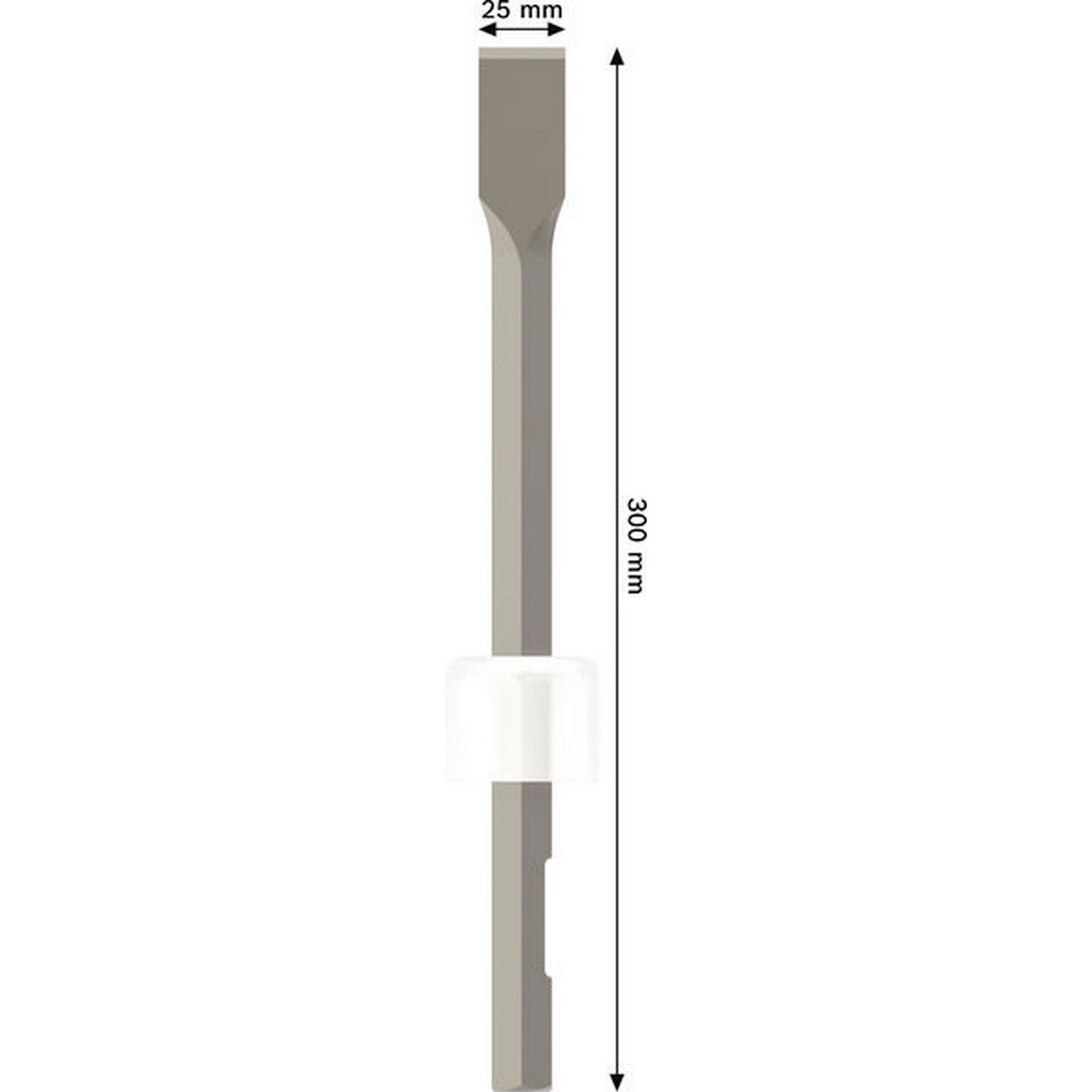 Bosch PRO HEX 19-4C Flachmeißel, 25 x 300 mm #1618630200