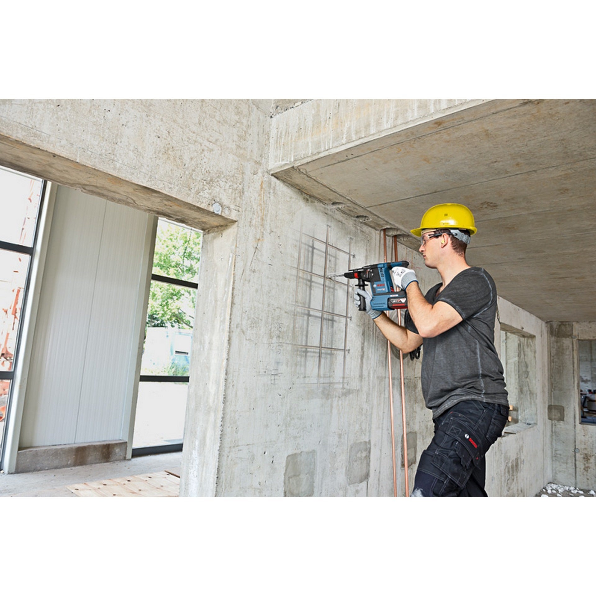 Bosch Akku-Bohrhammer mit SDS plus GBH 18V-26F #0611910000