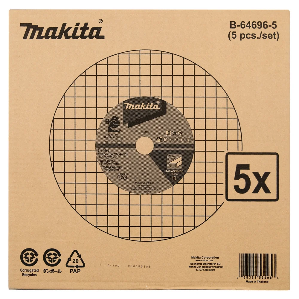 Makita Trennscheibe #B-64696-5