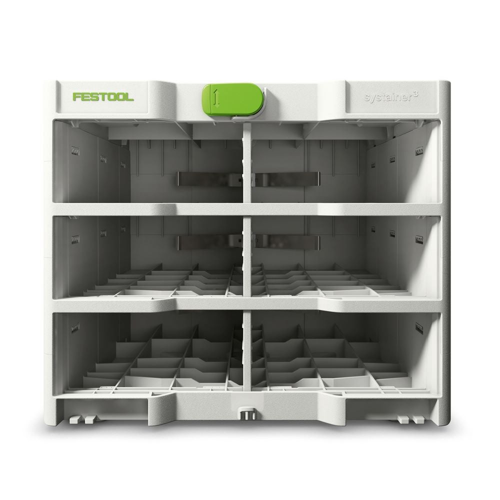 Festool Systainer³ Rack SYS3-RK/6 M 337 #577807