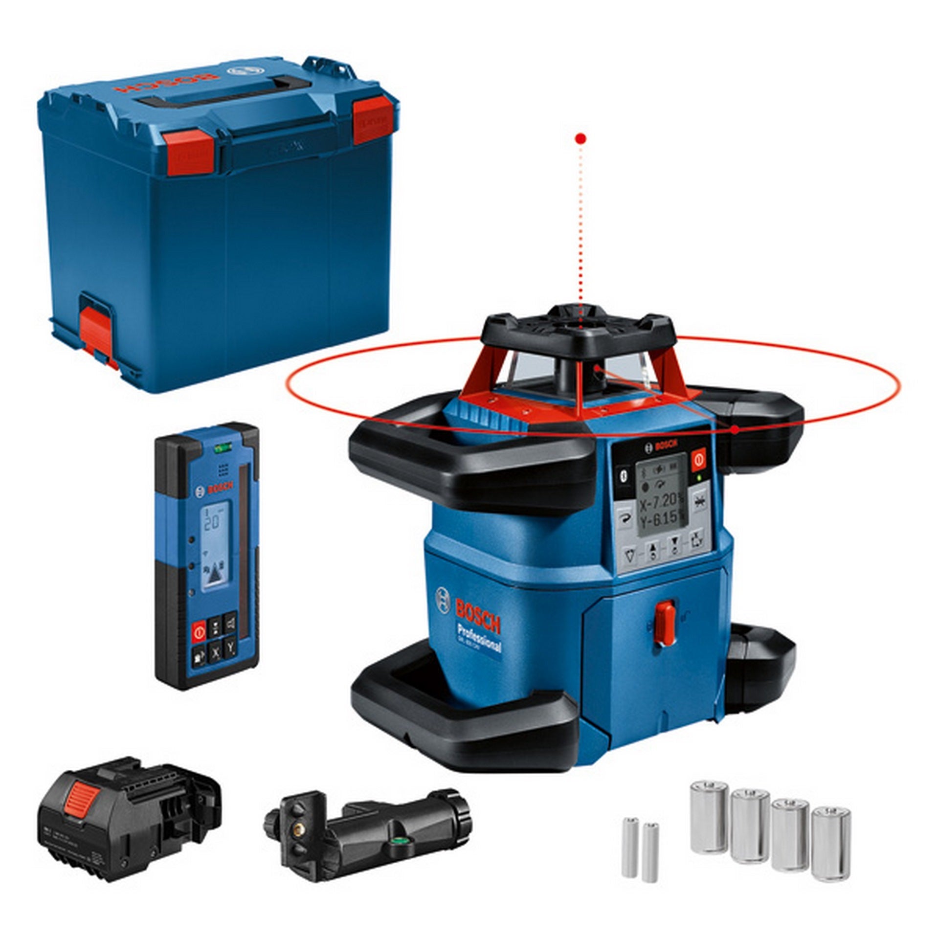 Bosch Rotationslaser GRL 600 CHV #0601061F01