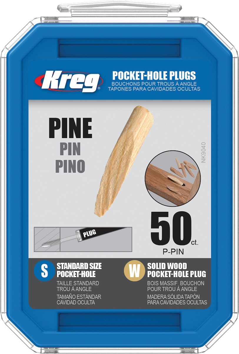 Kreg Pocket-Hole Dübel Kiefer #P-PIN