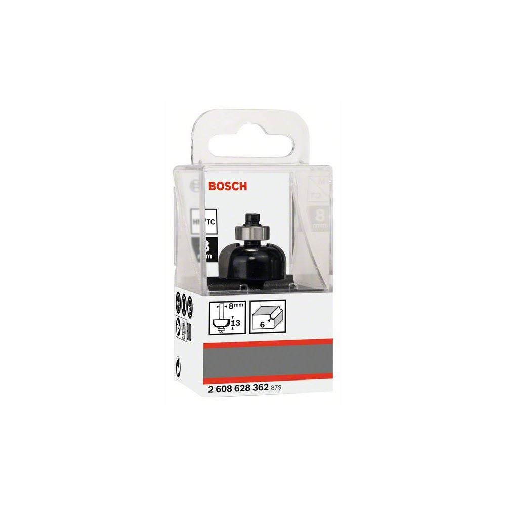 Bosch PRO Hohlkehlfräser, R 6 mm, S 8 mm #2608628362