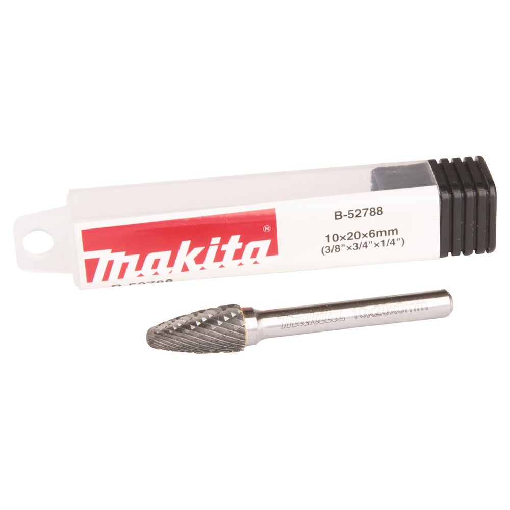 Makita HM-Frässtift 1 Stk., 20 x 6 mm, SF Kopfform #B-52788