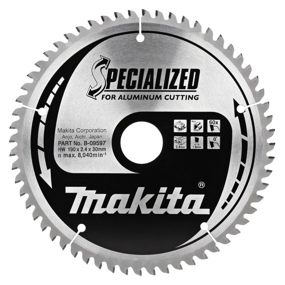 Makita Sägeblatt für Aluminium #B-09597