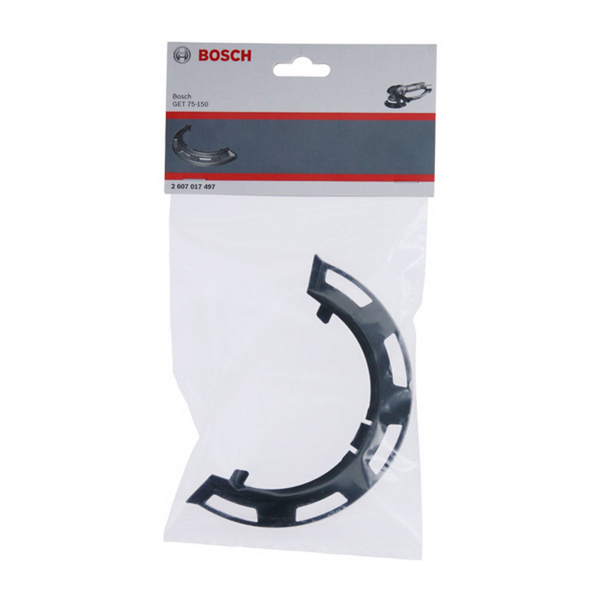 Bosch PRO Schleifteller Schutzring, GET 75-150 #2607017497