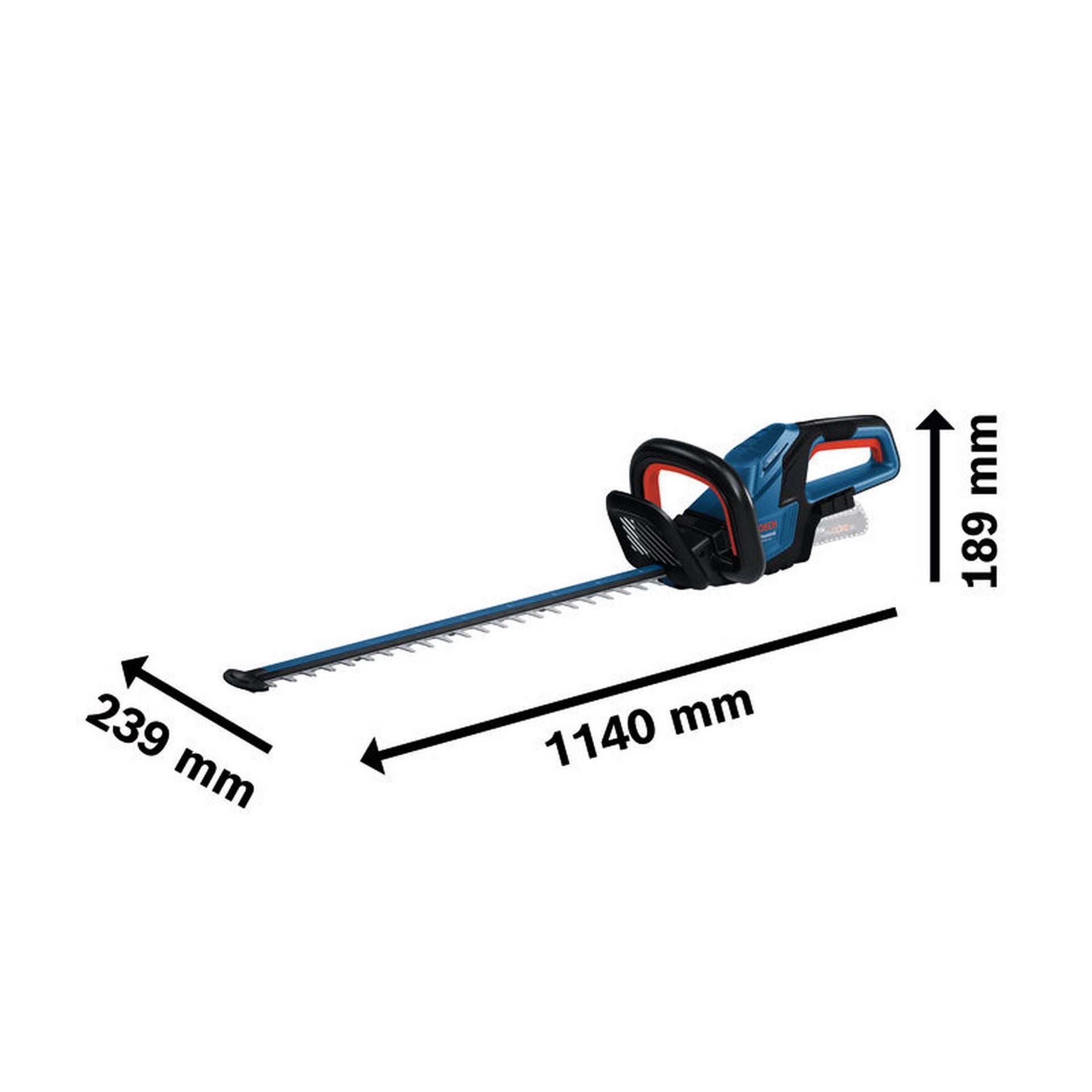 Bosch Akku-Heckenschere GHE 18V-60 (II) #06008C9400