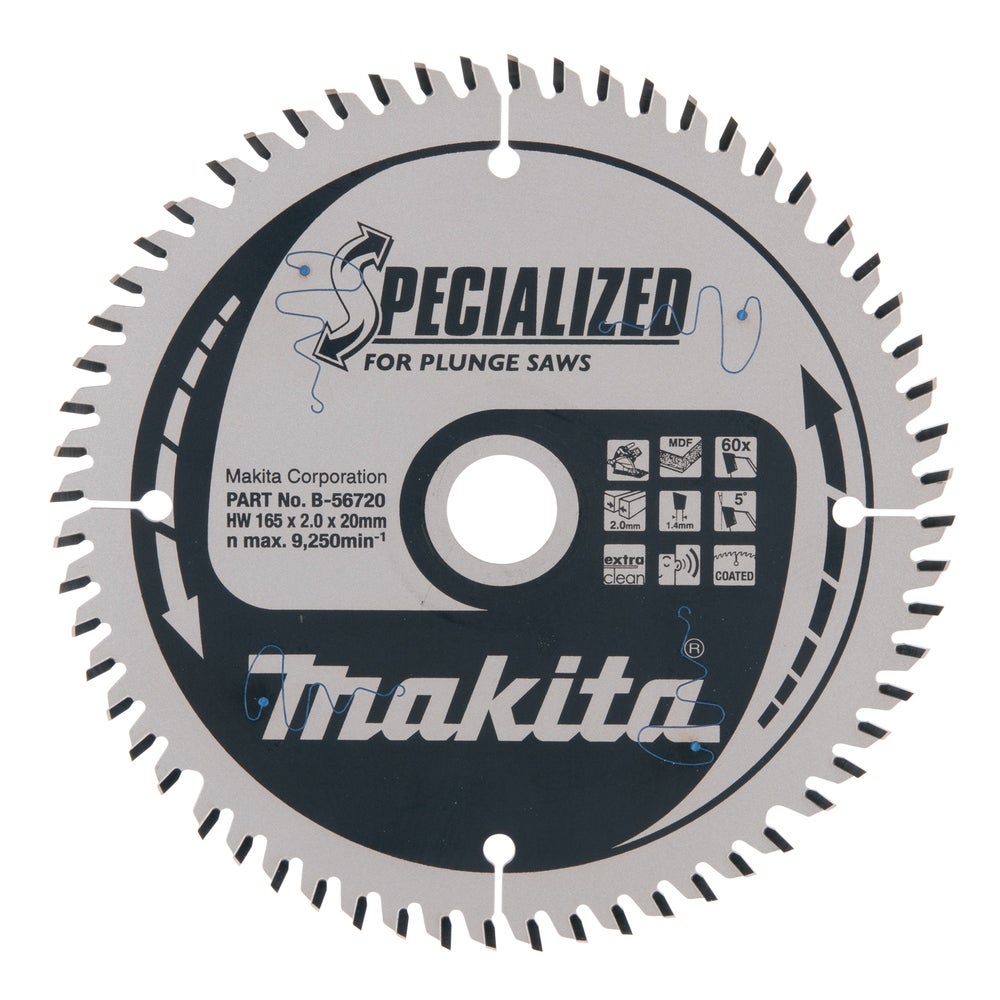 Makita Sägeblatt für Tauchsägen #B-56720