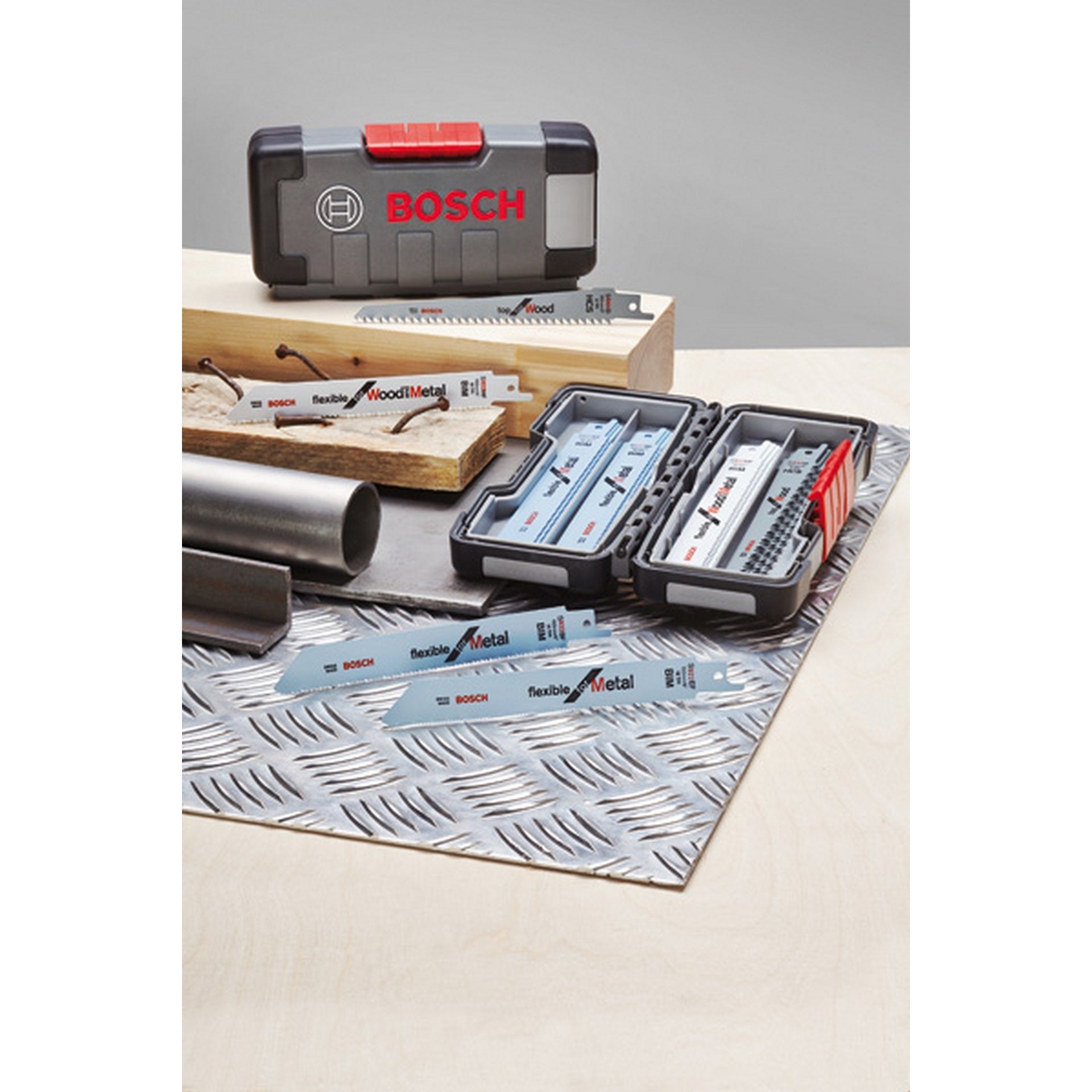Bosch Säbelsägeblatt S 644 D, Top for Wood, 2er-Pack #2608650614