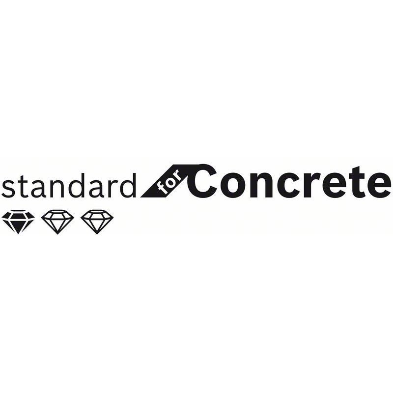 Bosch Diamanttrennscheibe Standard for Concrete, 150 x 22,23 x 2 x 10 mm, 1er-Pack #2608602198