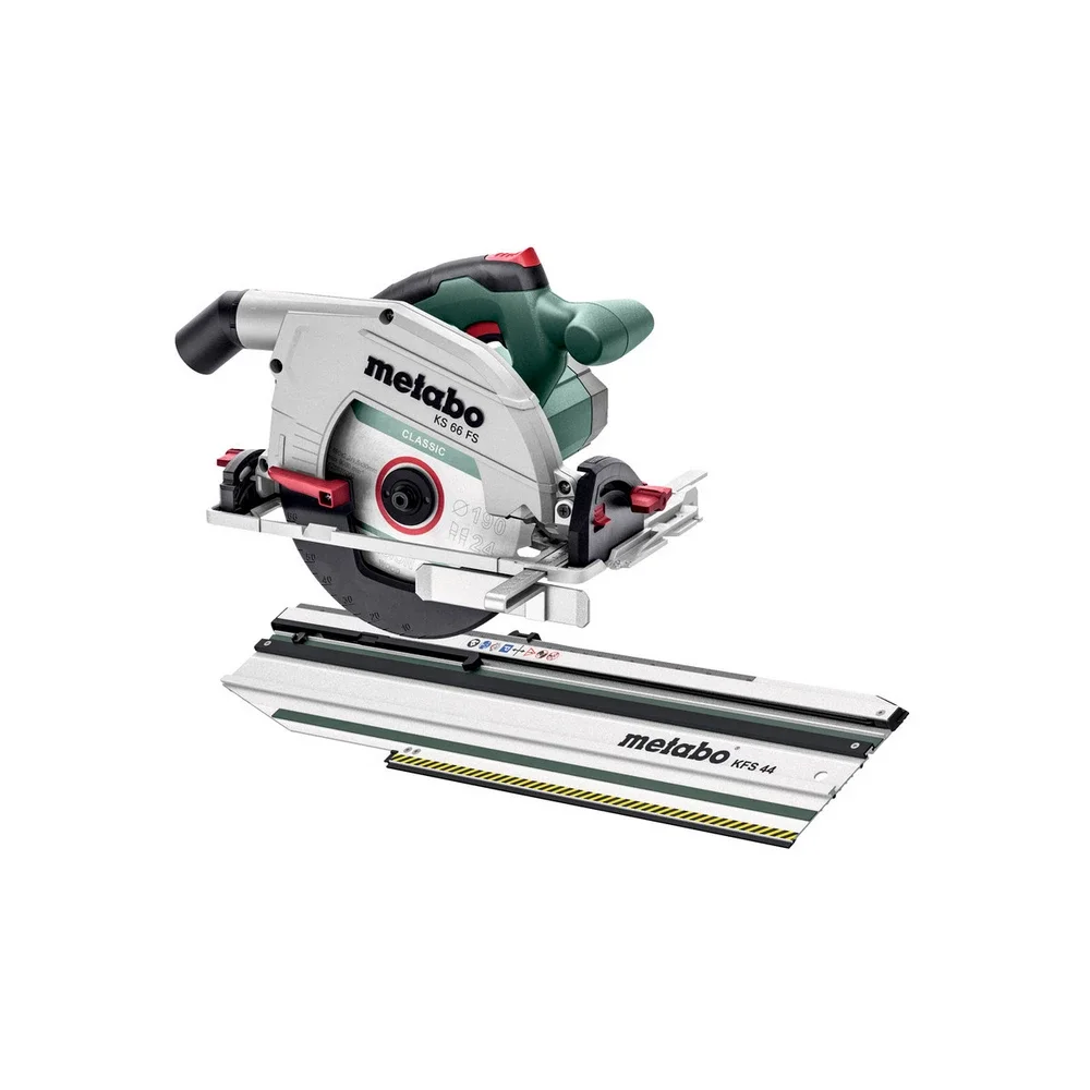 Metabo Set Handkreissäge KS 66 FS #691196000 mit Kappschiene KFS 44