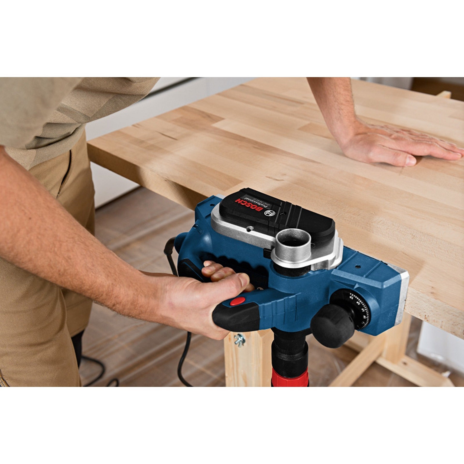 Bosch Hobel GHO 26-82 D im Handwerkerkoffer #06015A4300