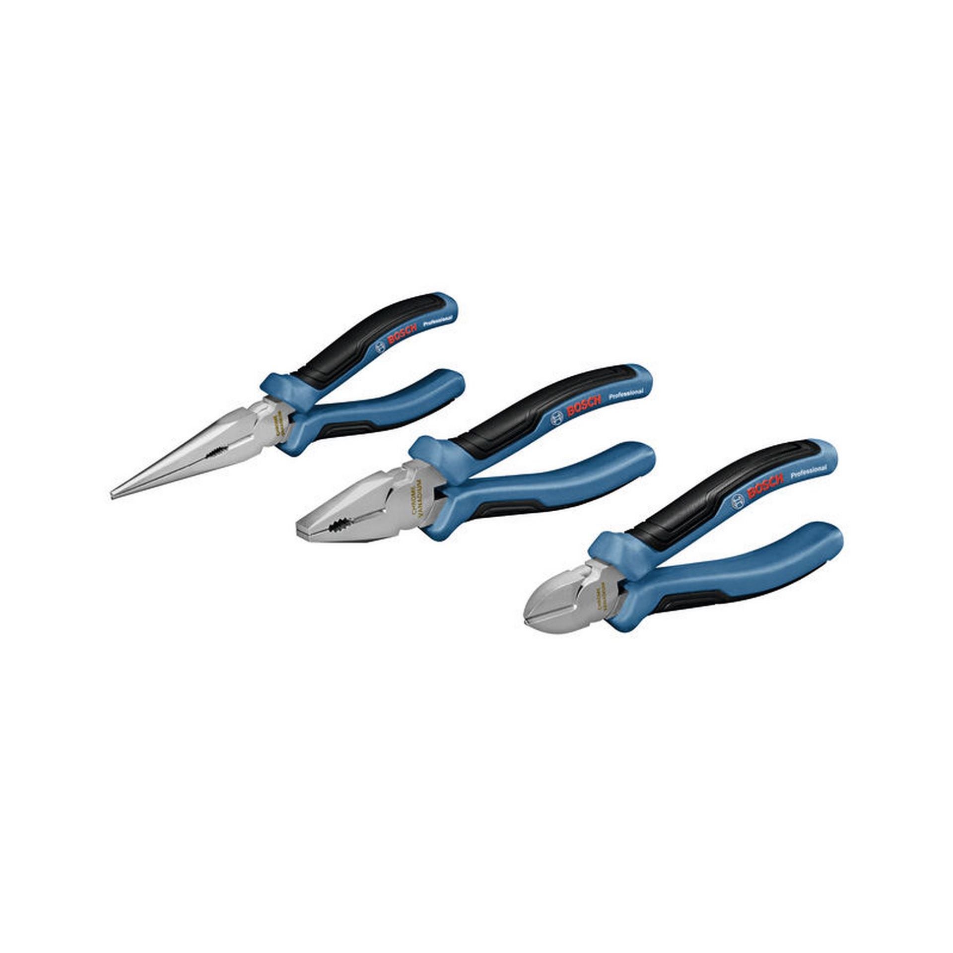 Bosch Zangenset, 3-tlg. #1600A016BG