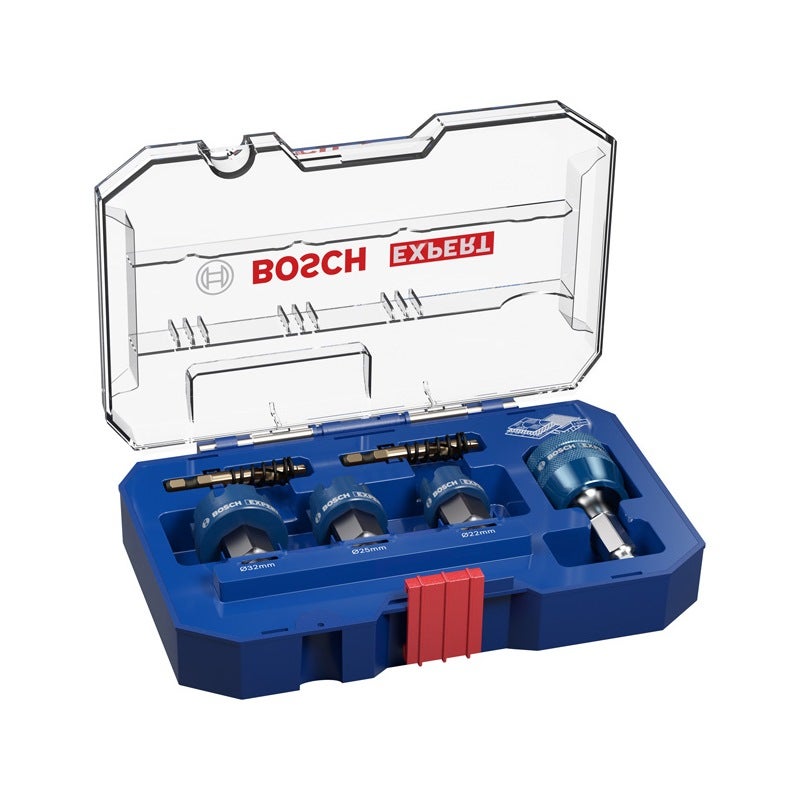 Bosch EXPERT Sheet Metal Universal Lochsägen-Set, 22/25/32x5 mm #2608900502