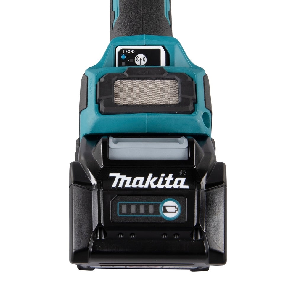 Makita Akku-Winkelschleifer XGT GA038GT201