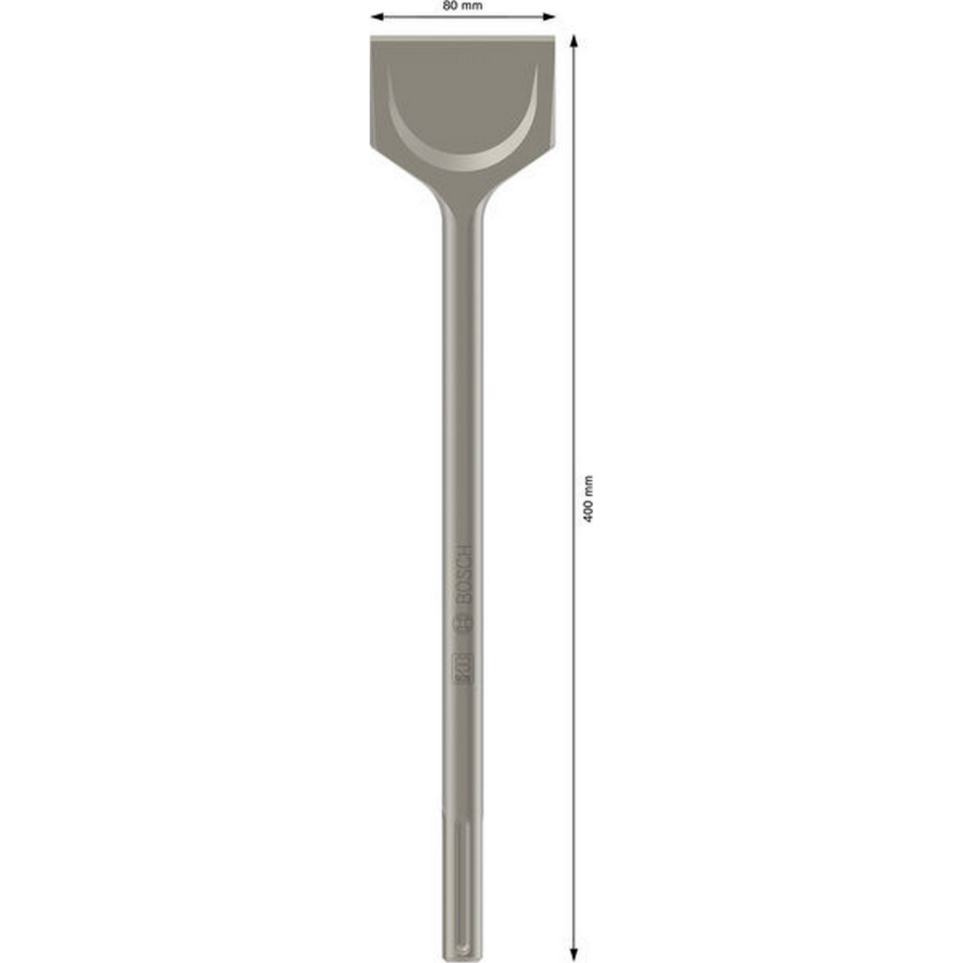 Bosch PRO SDS max-5C Spatmeißel, 80 x 400 mm #2608690198