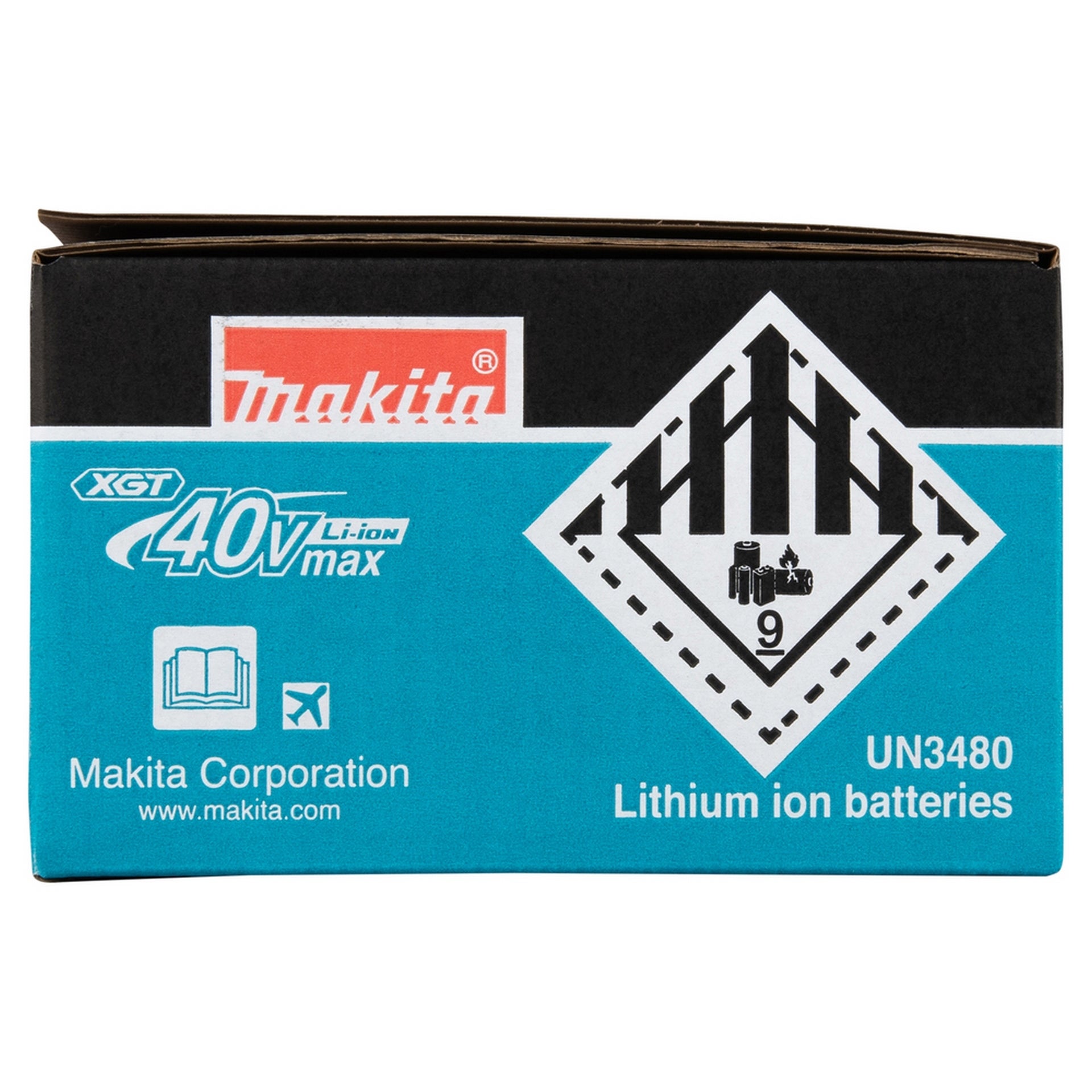Makita Akku Power Source Kit XGT 2 x 4,0 Ah, XGT 40 V max 1916Y1-1