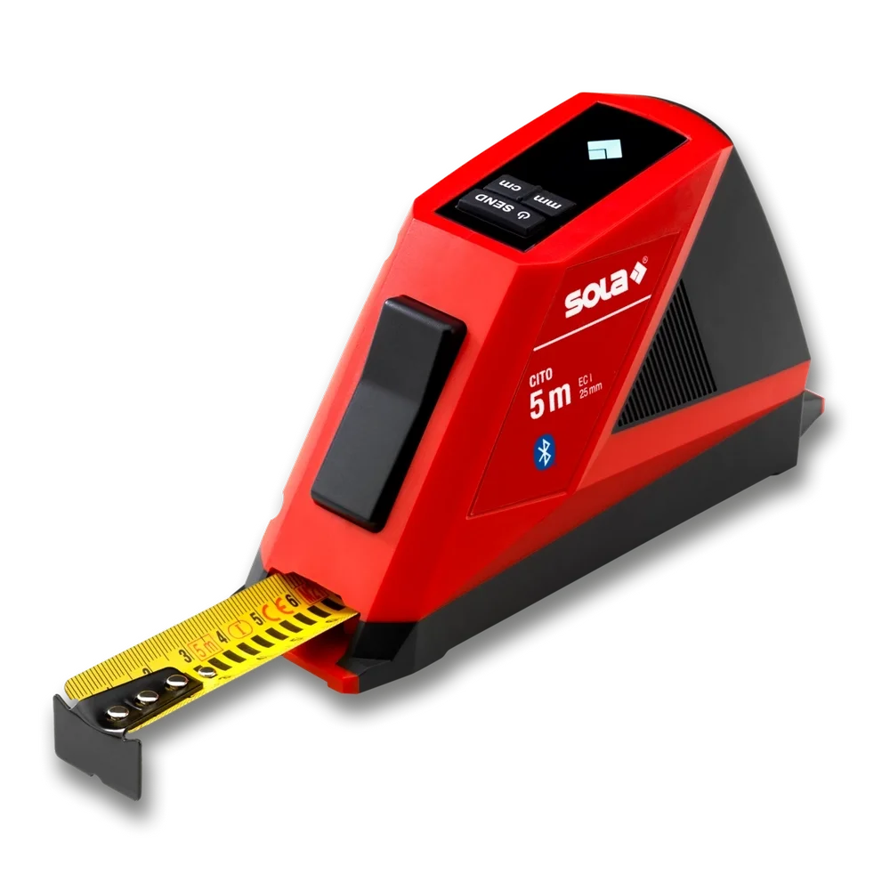 Sola digitales Rollbandmaß CITO #71510101