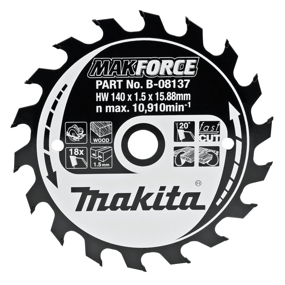 Makita Kreissägeblatt, MAKFORCE #B-08137