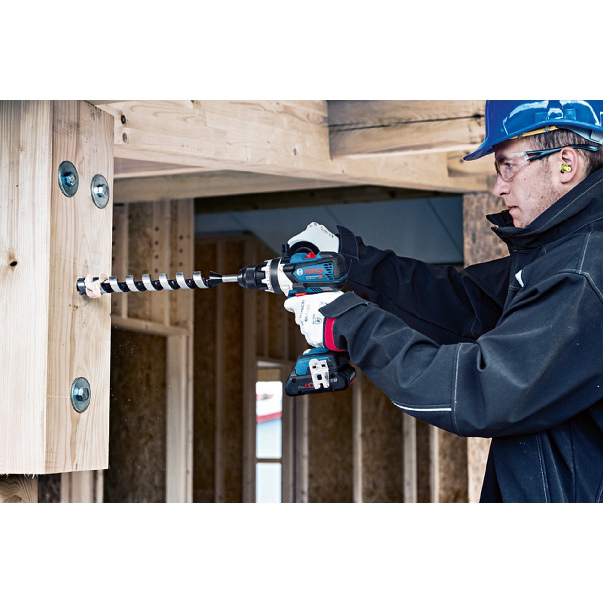 Bosch Akku-Schlagbohrschrauber GSB 18V-110 C #06019G0309