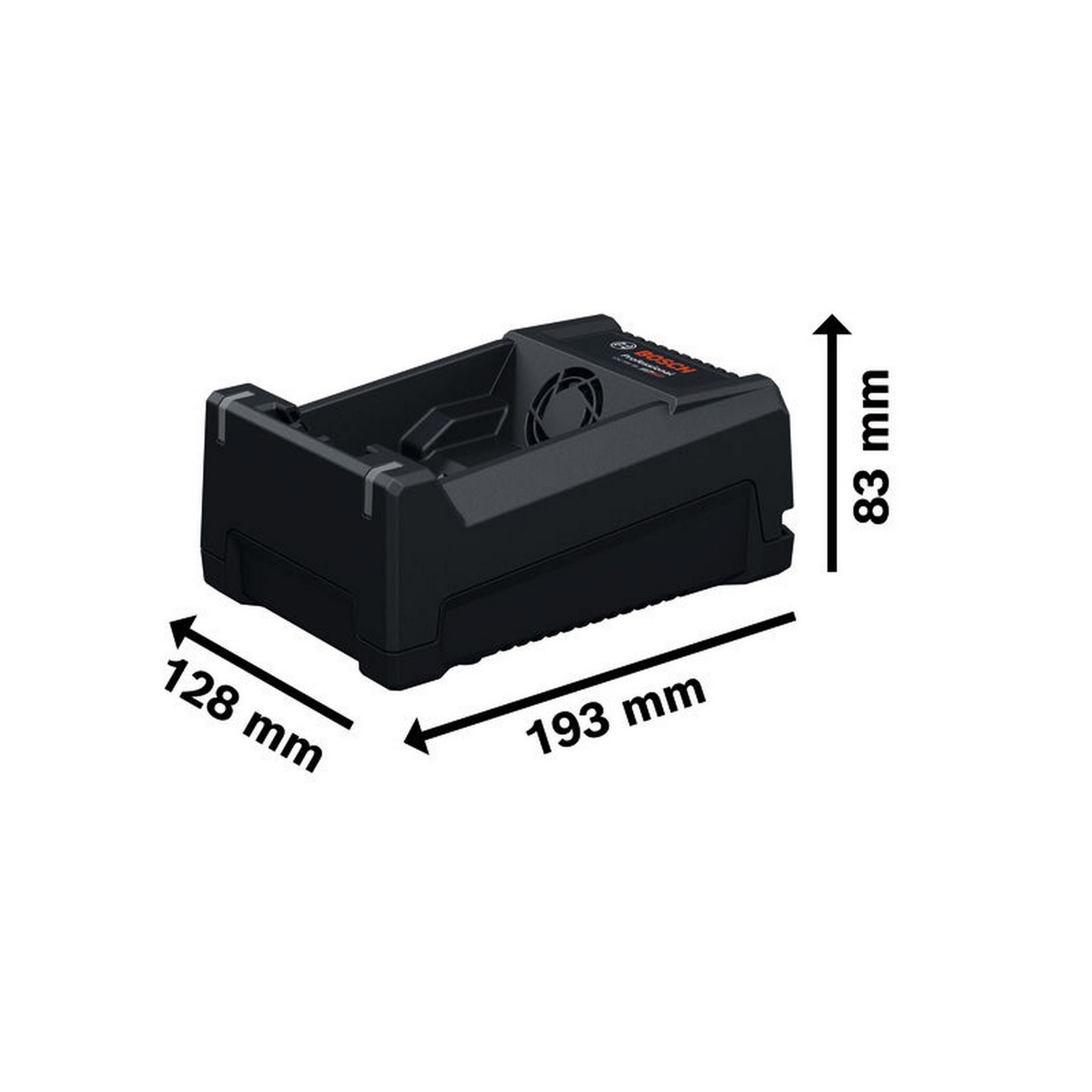 Bosch Starterkit 3xEXBA18V-40 + GAL12V/18V-80 #0615V0005X