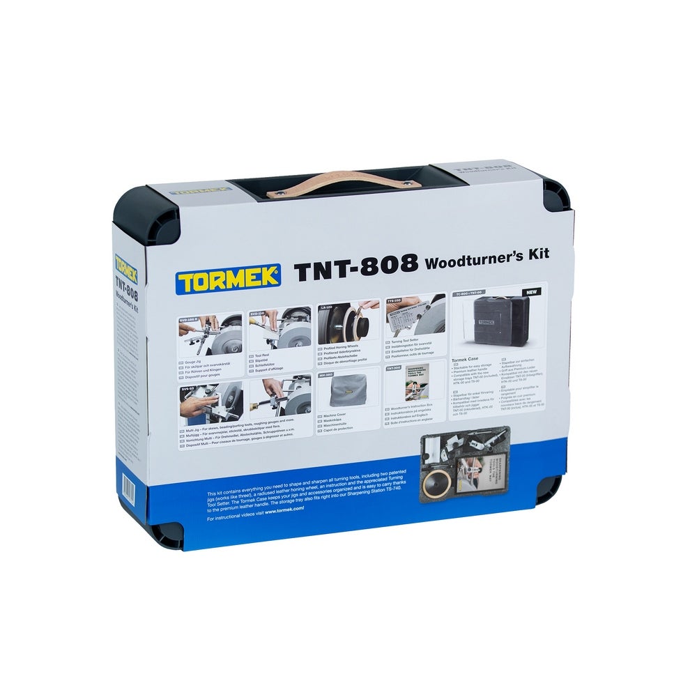 Tormek Zubehörpaket Drechseln #TNT-808