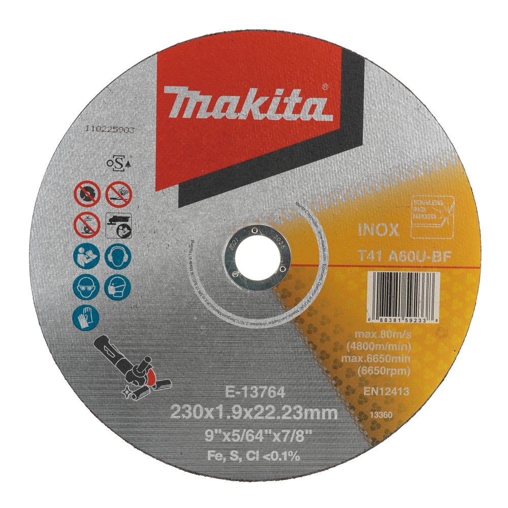 Makita Trennscheibe 230 mm #E-13764