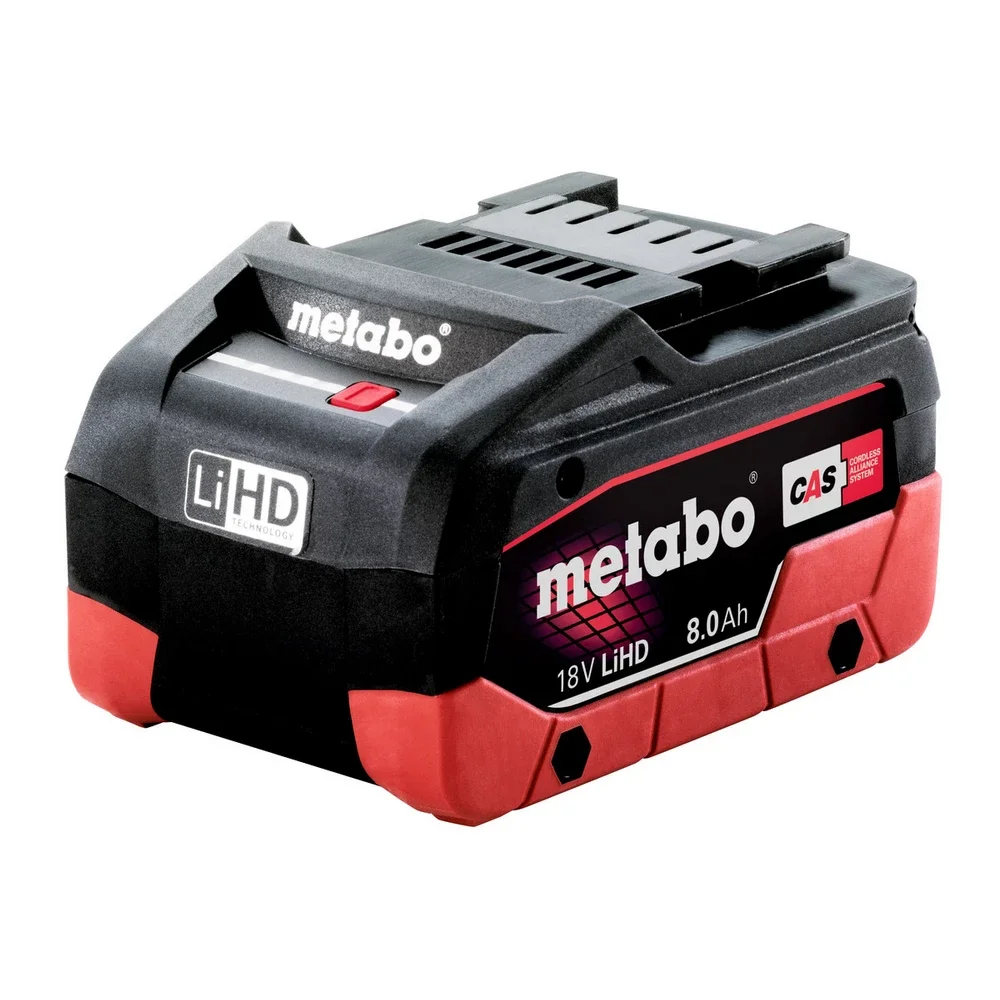 Metabo LiHD Akkupack 18 V - 8,0 Ah