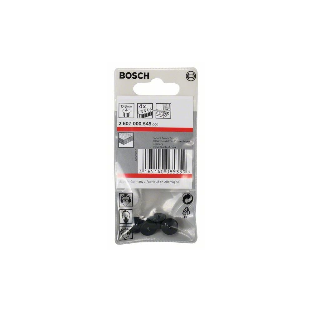 Bosch 4-tlg. Dübelzentrierstift-Set, 8 mm #2607000545