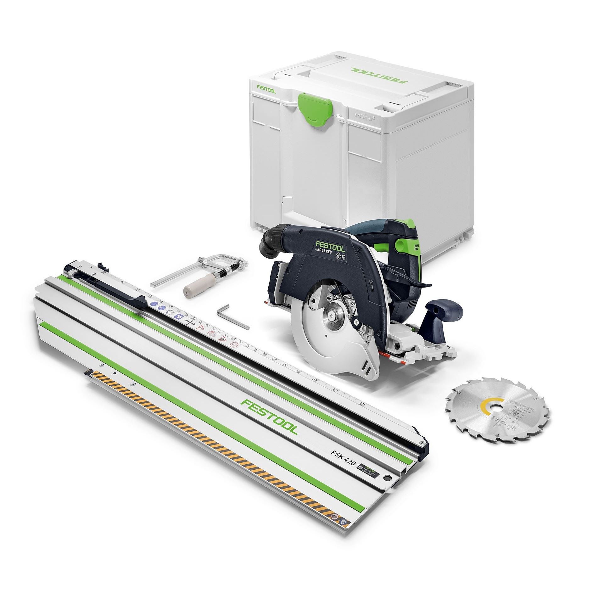 Festool Akku-Handkreissäge HKC 55 KEB-Basic-FSK 420 #578704