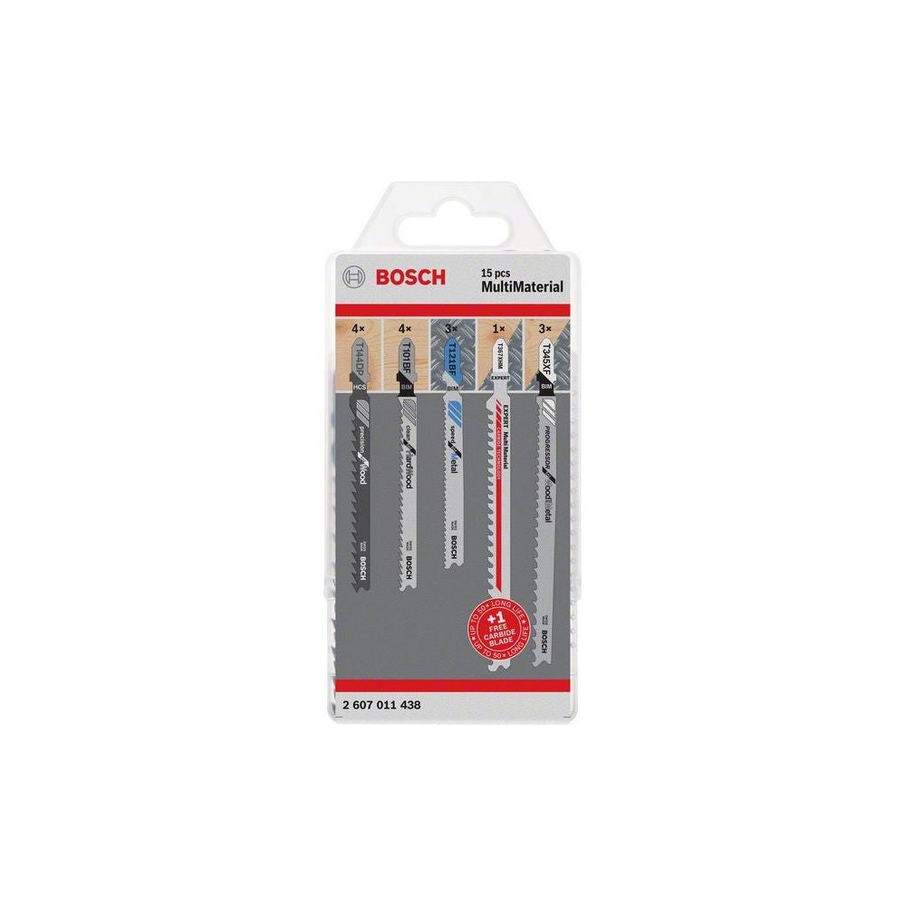 Bosch PRO Holz und Metall Universal-Set, 15-teilig #2607011438