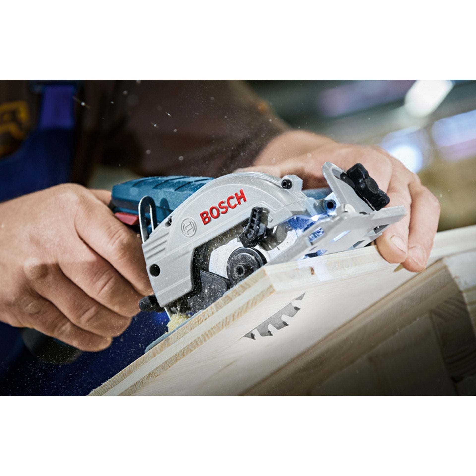 Bosch Akku-Kreissäge GKS 12V-26, 2 x Akku GBA 12V 3.0Ah in L-BOXX #06016A1005