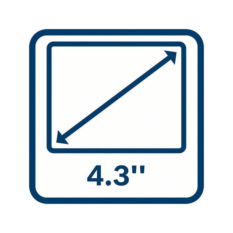 Bosch Inspektionskamera GIC 12V-4-23 C #0601241500